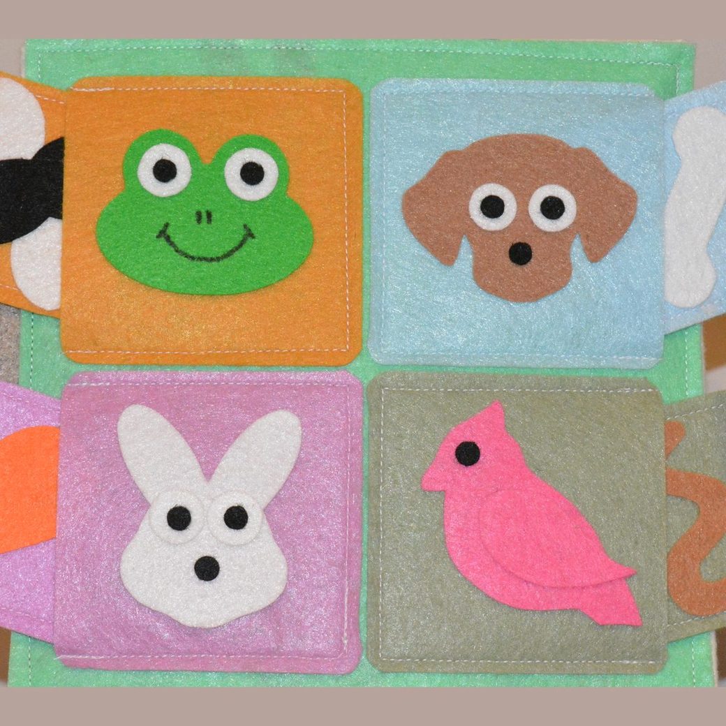 Animal Match Page, Two