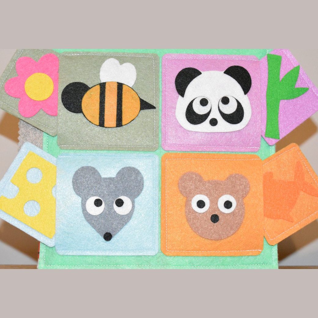 Animal Match Page
