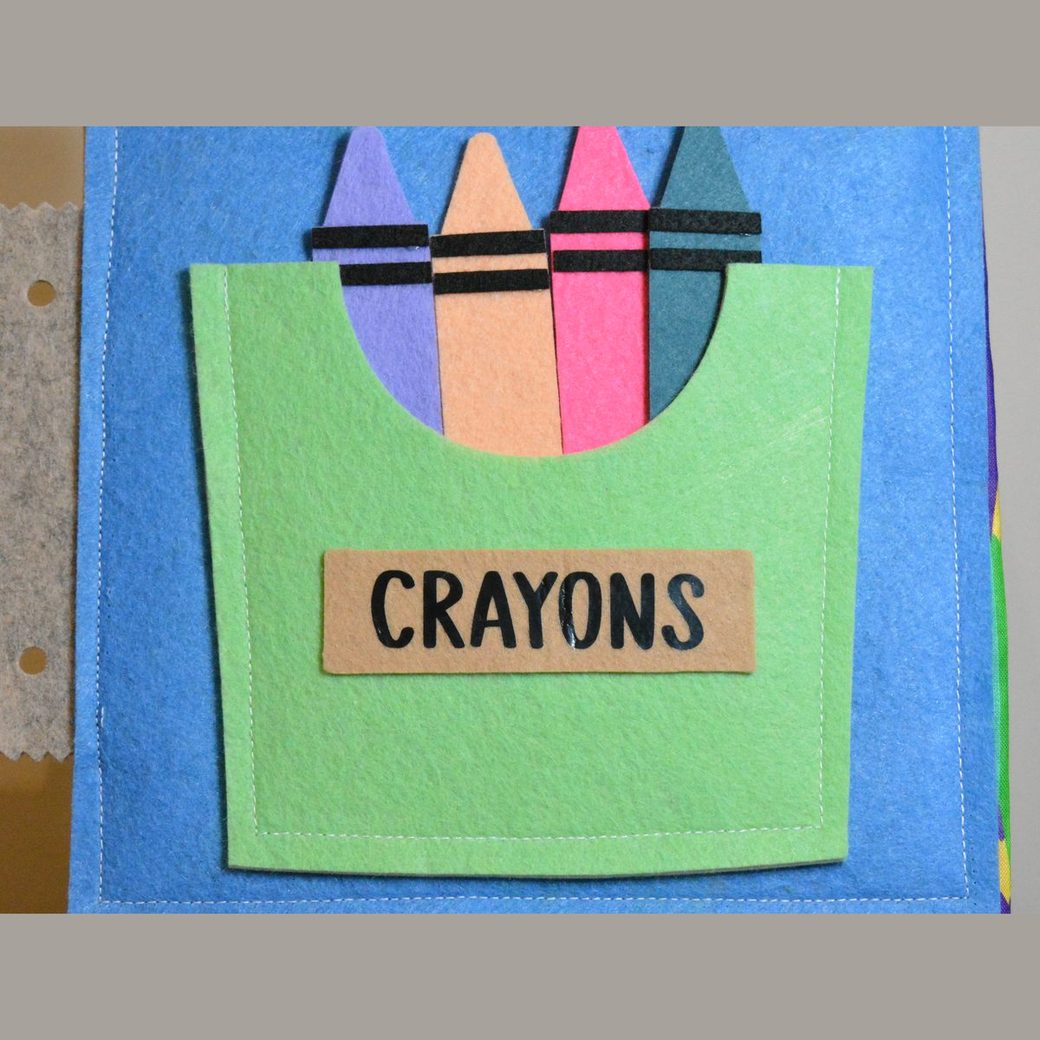 Crayon Box Page