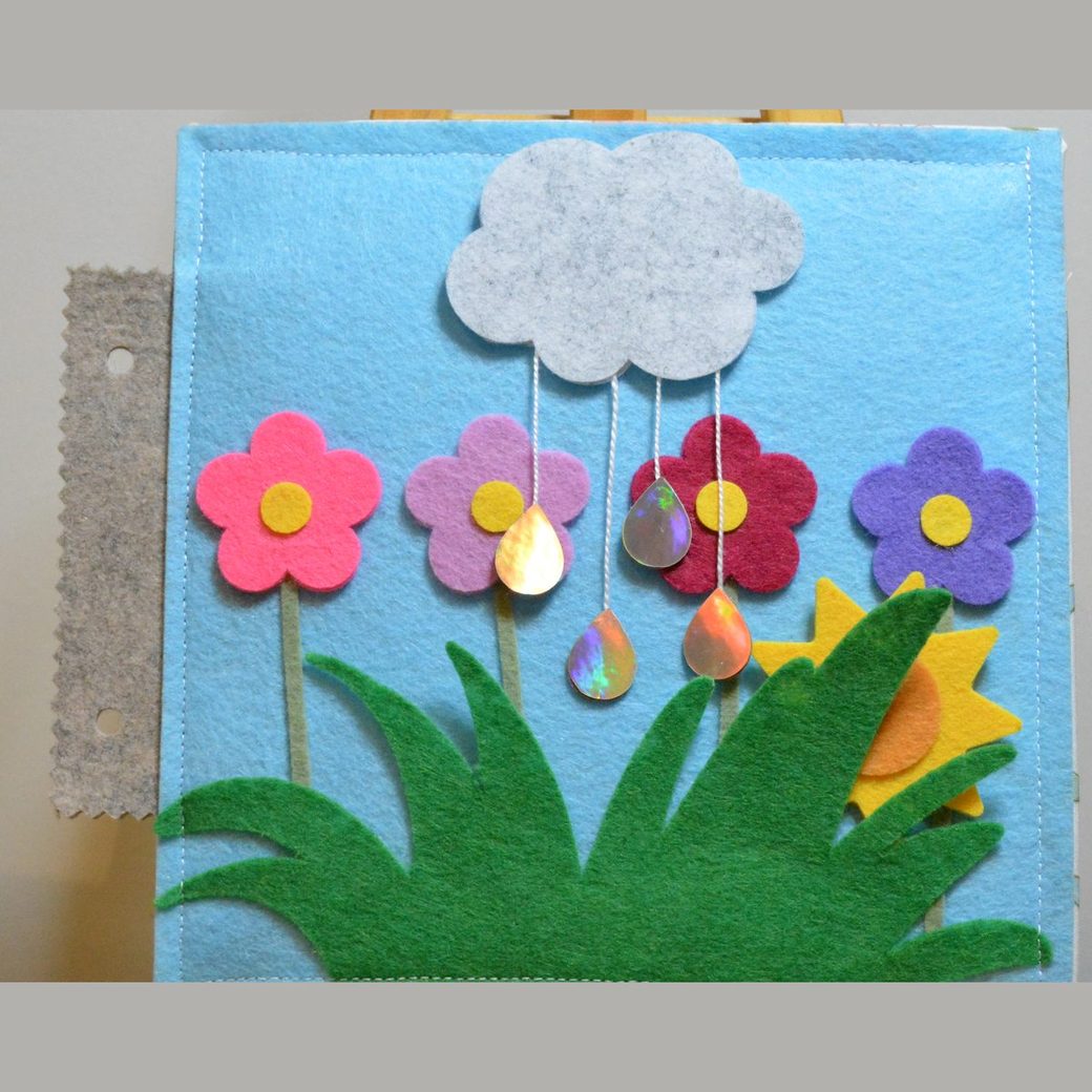 Flower Garden Page