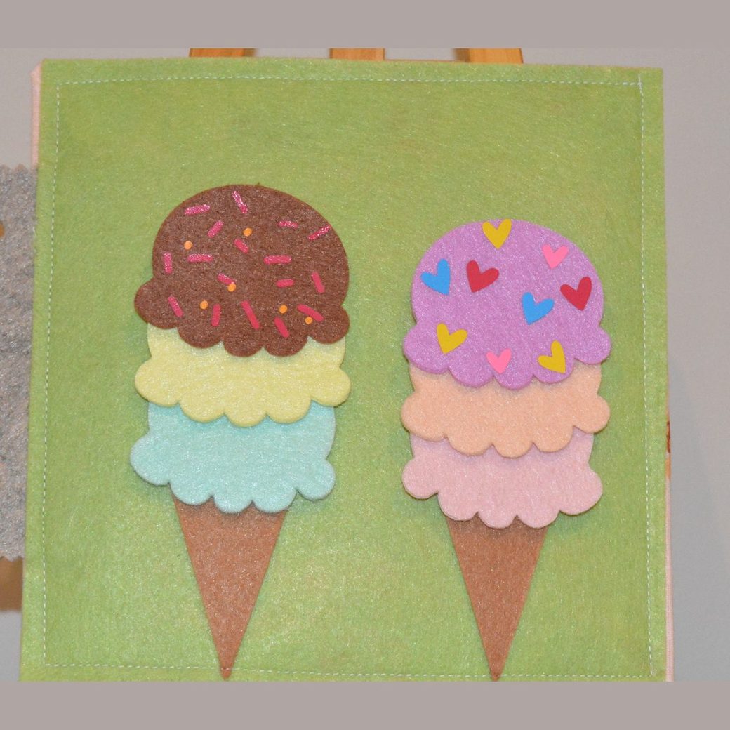 Ice Cream Page