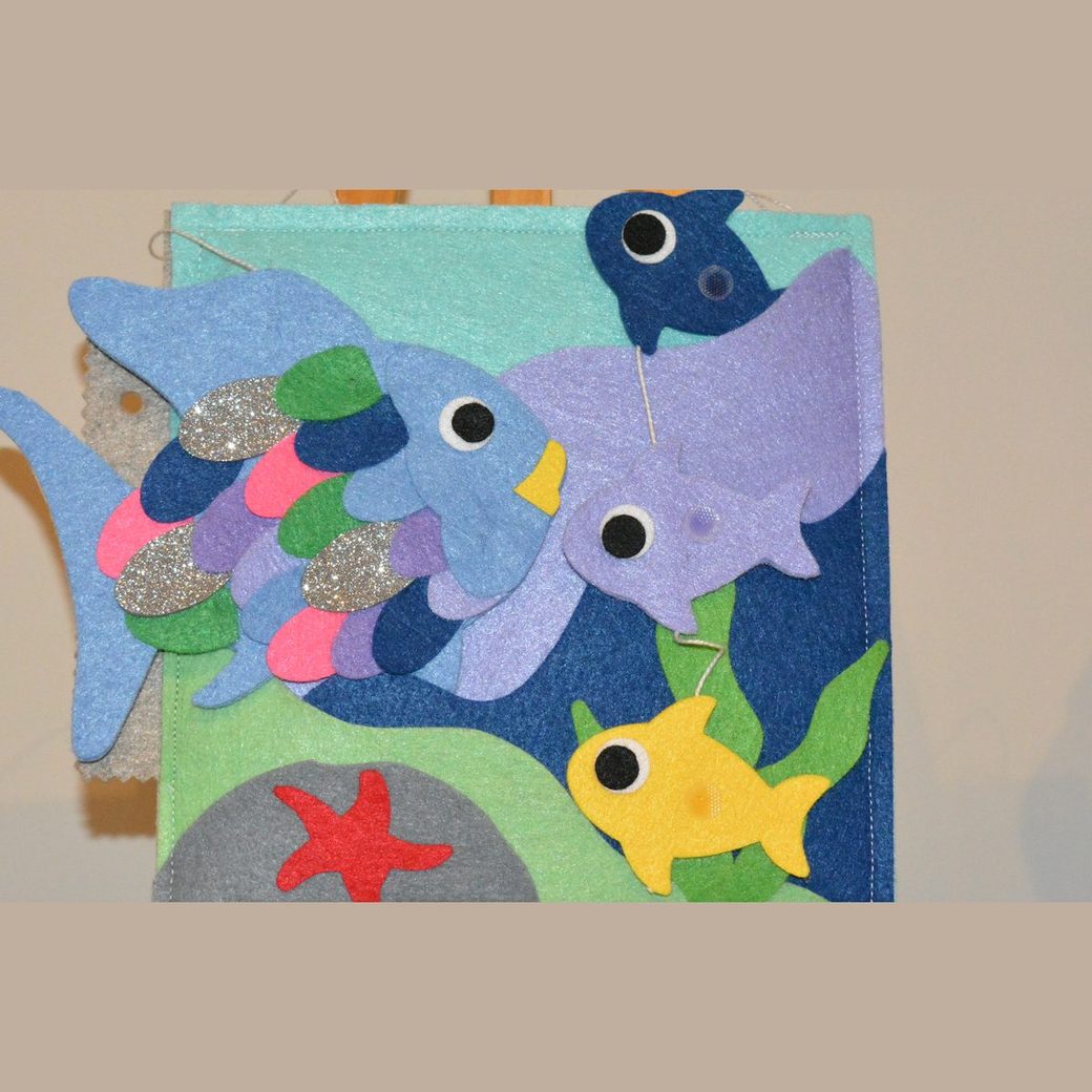 Rainbow Fish Page