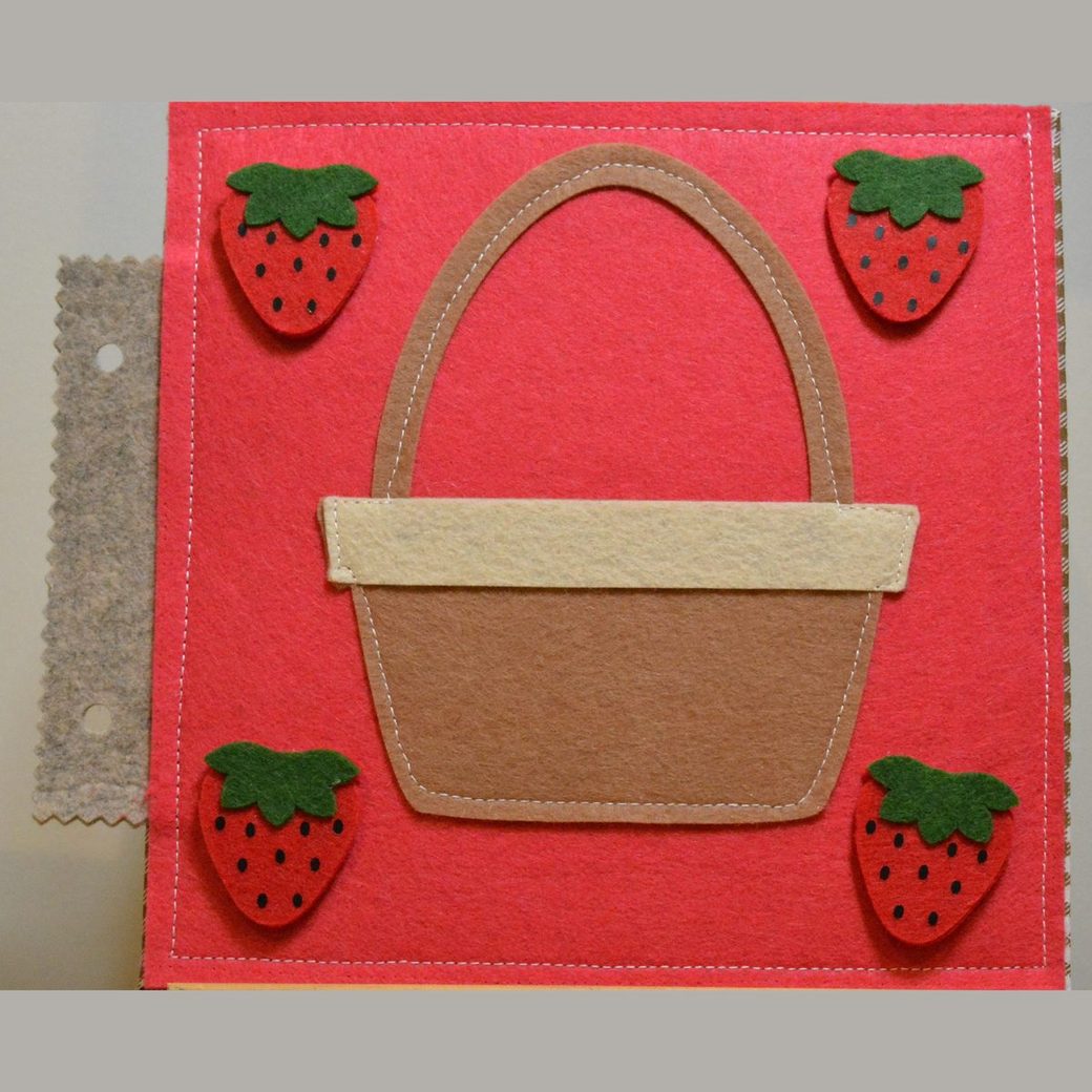 Strawberry Picking Page